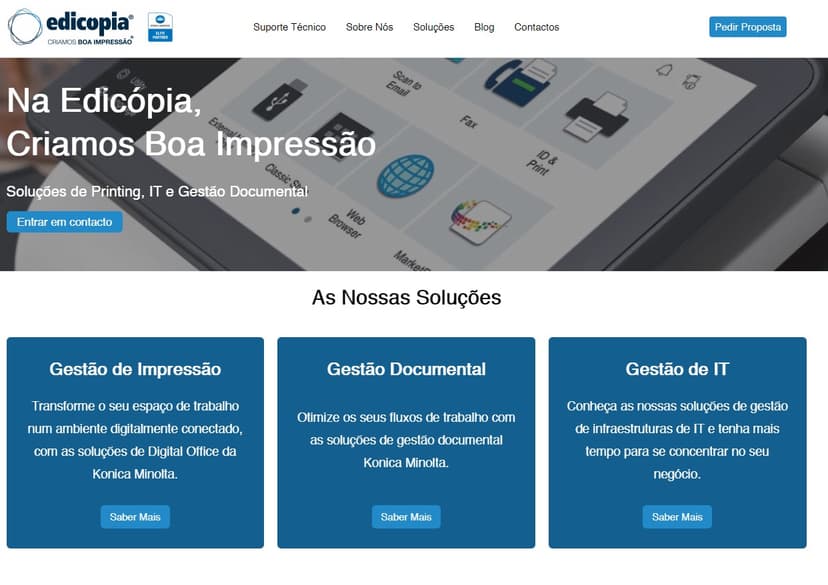 Business Website