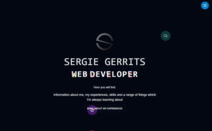 Personal Portfolio 2.0